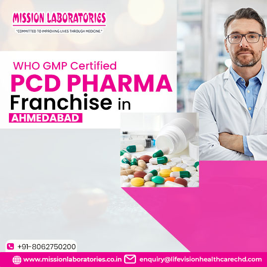 PCD Pharma Franchise in Ahmedabad